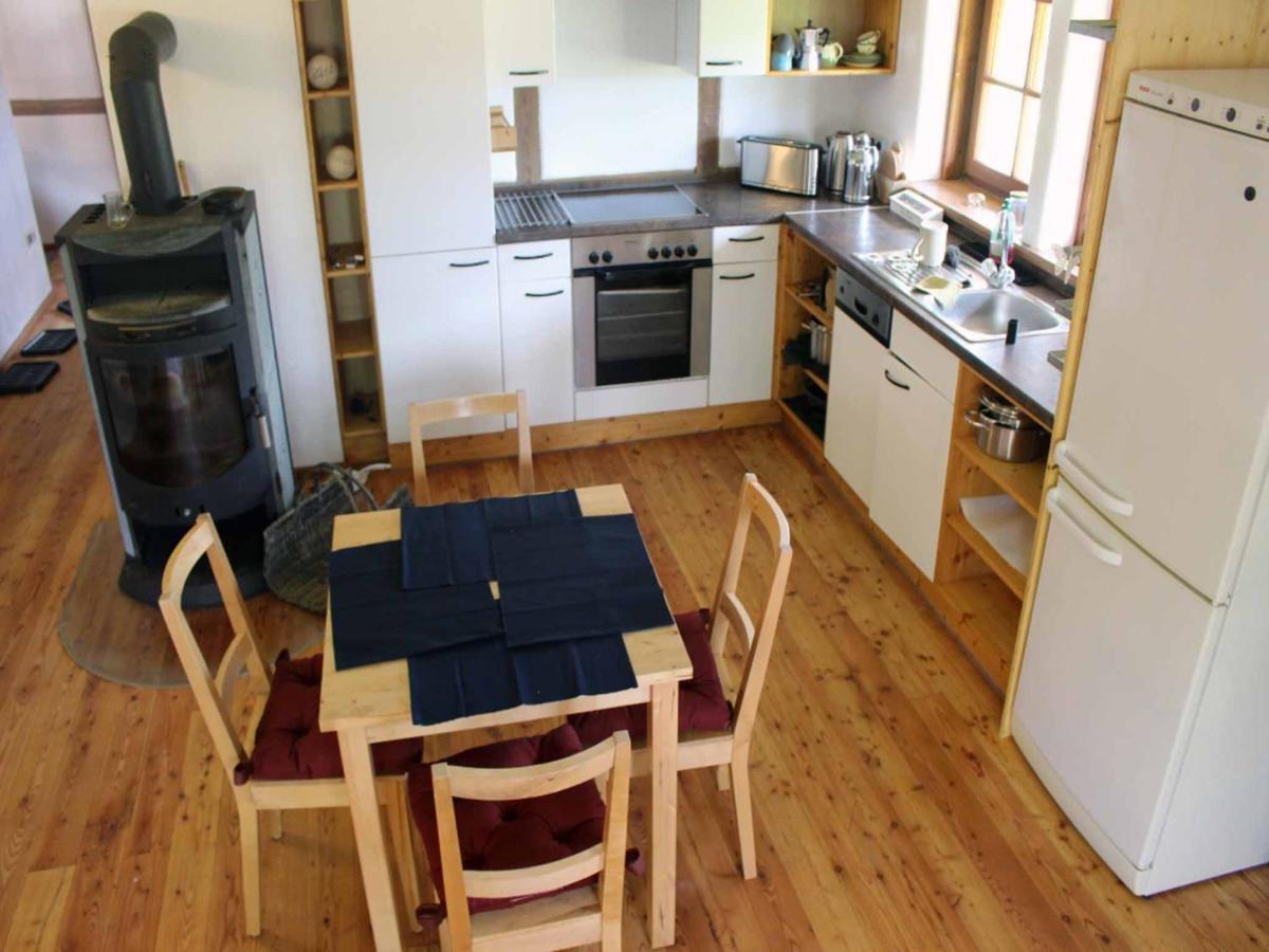 Ferienwohnung Koppelblick Pfarrweisach Ngoại thất bức ảnh