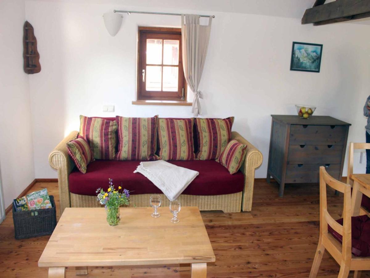 Ferienwohnung Koppelblick Pfarrweisach Ngoại thất bức ảnh