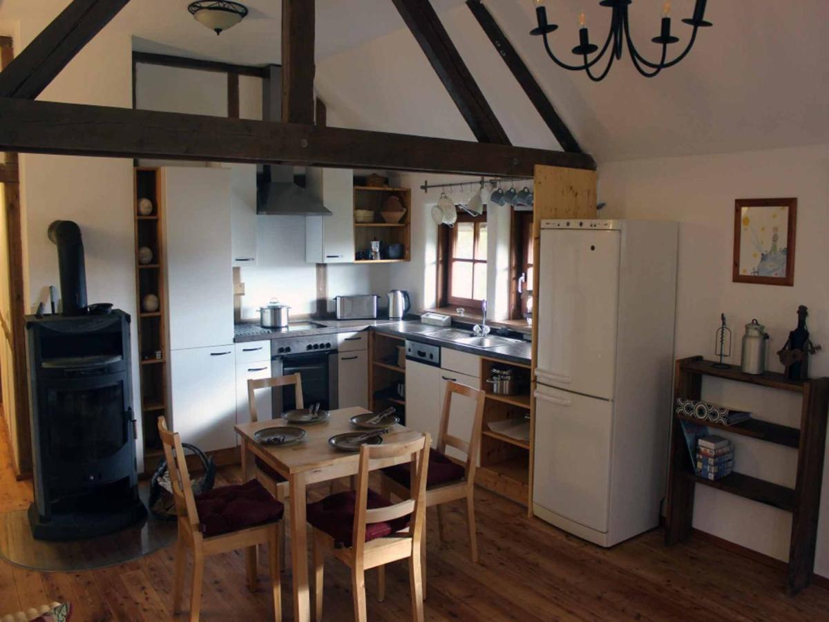 Ferienwohnung Koppelblick Pfarrweisach Ngoại thất bức ảnh