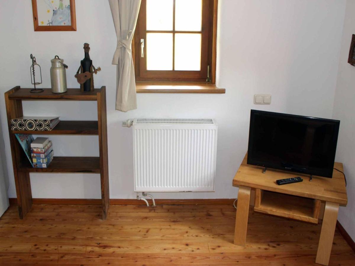 Ferienwohnung Koppelblick Pfarrweisach Ngoại thất bức ảnh